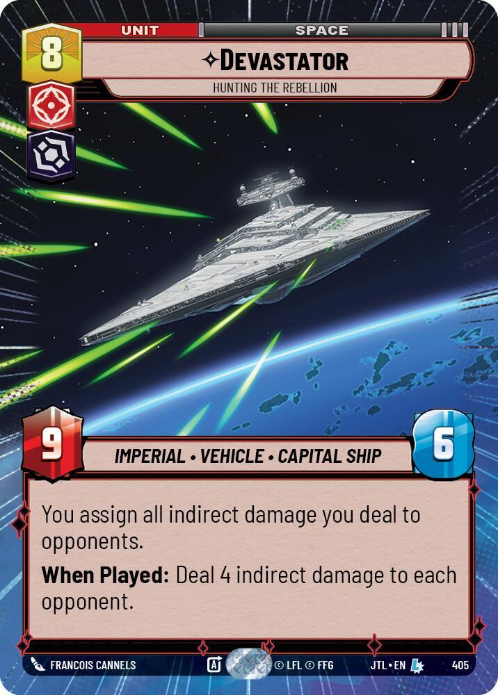 Devastator - Hunting the Rebellion (Hyperspace) [Jump to Lightspeed] 405