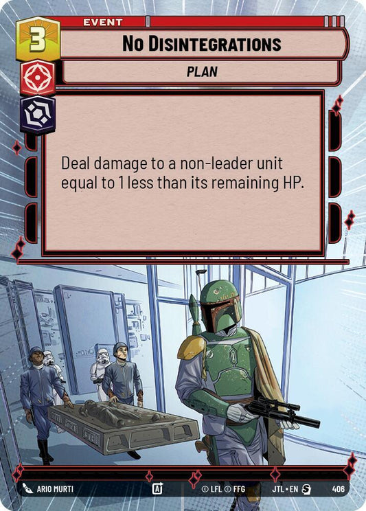 No Disintegrations (Hyperspace) [Jump to Lightspeed] 406