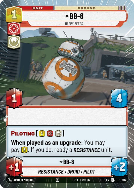 BB-8 - Happy Beeps (Hyperspace) [Jump to Lightspeed] 407