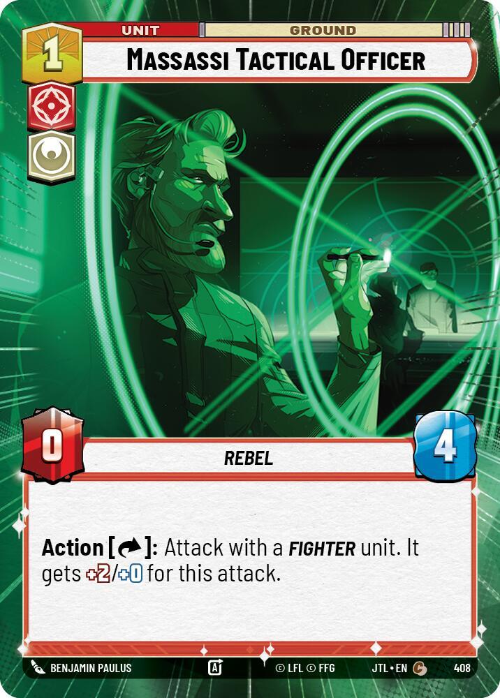 Massassi Tactical Officer (Hyperspace) [Jump to Lightspeed] 408