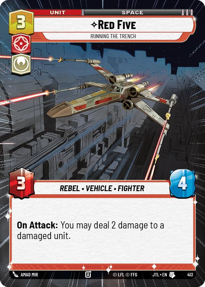 Red Five - Running the Trench (Hyperspace) [Jump to Lightspeed] 413