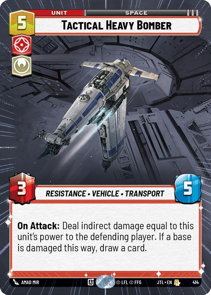 Tactical Heavy Bomber (Hyperspace) [Jump to Lightspeed] 414