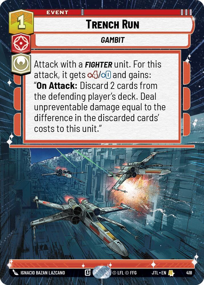 Trench Run (Hyperspace) [Jump to Lightspeed] 418