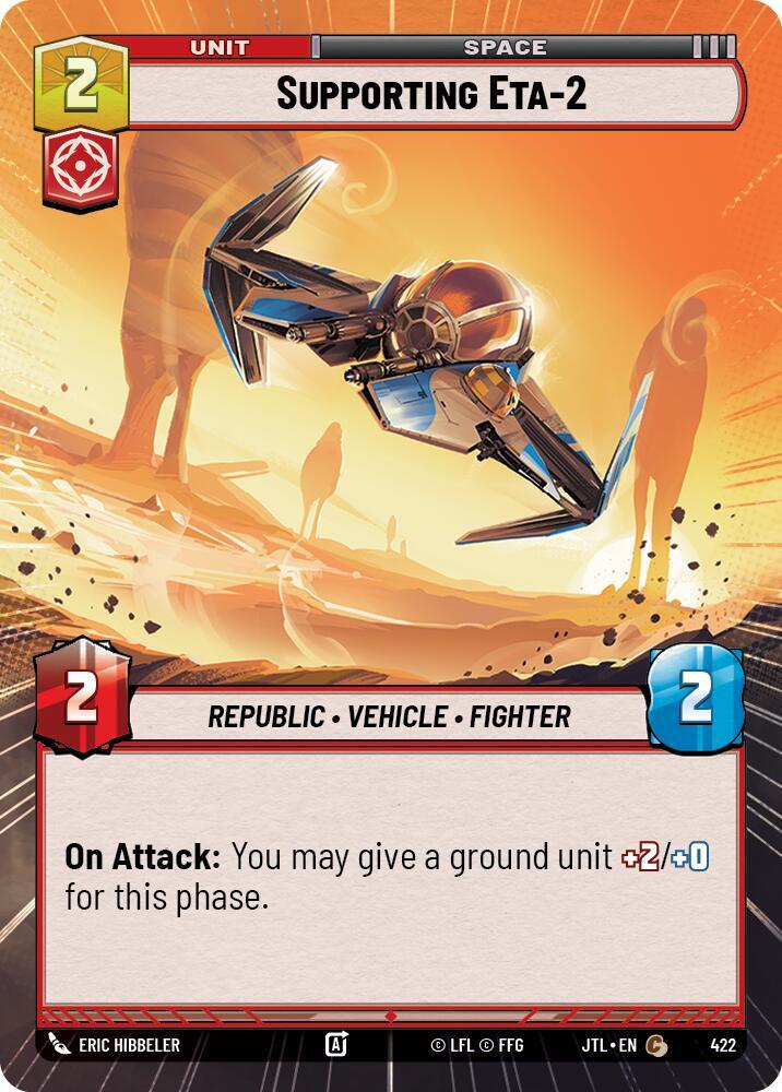 Supporting Eta-2 (Hyperspace) [Jump to Lightspeed] 422