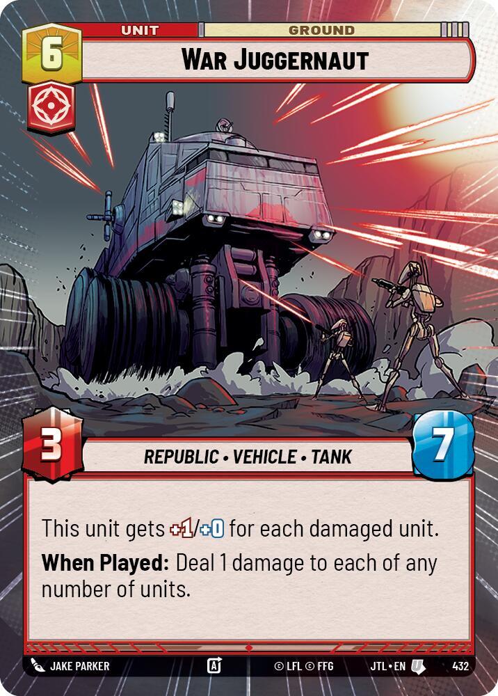War Juggernaut (Hyperspace) [Jump to Lightspeed] 432