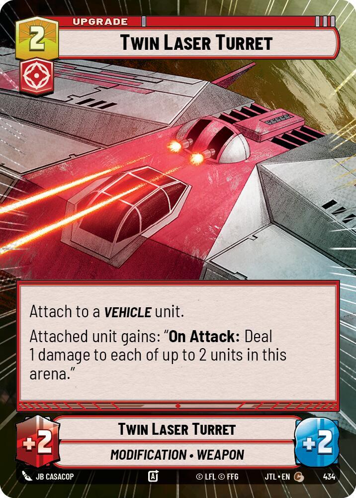 Twin Laser Turret (Hyperspace) [Jump to Lightspeed] 434