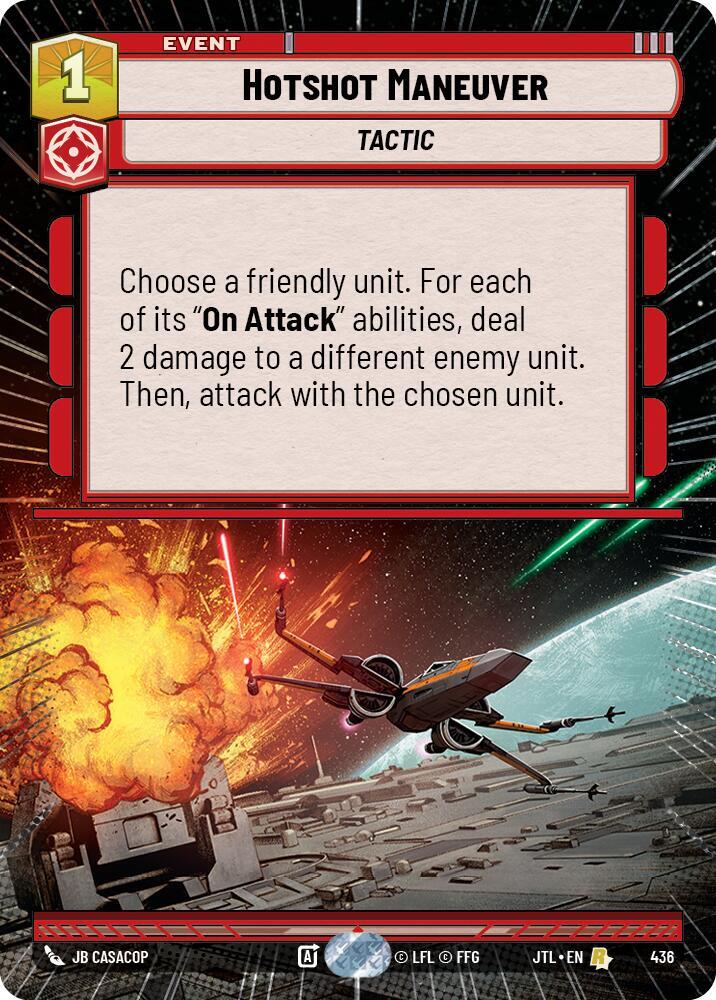 Hotshot Maneuver (Hyperspace) [Jump to Lightspeed] 436