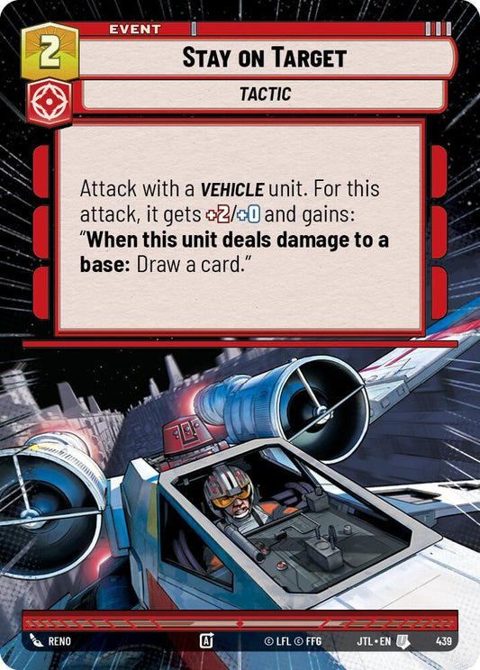Stay on Target (Hyperspace) [Jump to Lightspeed] 439