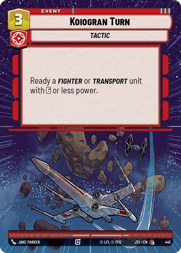 Koiogran Turn (Hyperspace) [Jump to Lightspeed] 441