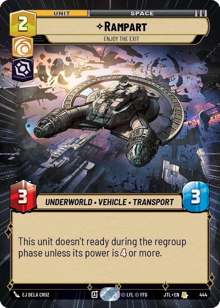 Rampart - Enjoy the Exit (Hyperspace) [Jump to Lightspeed] 444