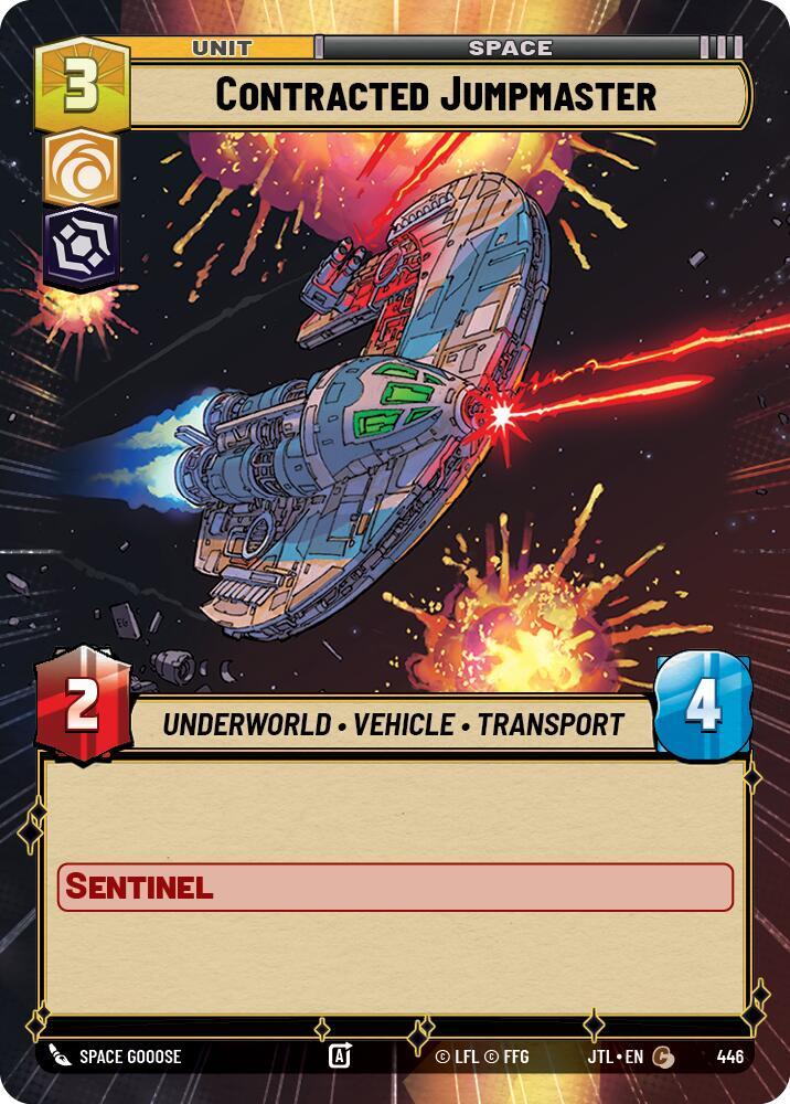 Contracted Jumpmaster (Hyperspace) [Jump to Lightspeed] 446