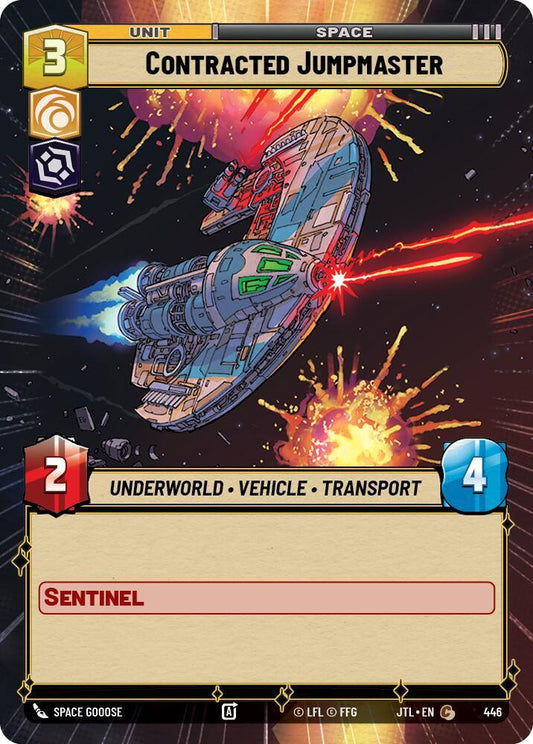 Contracted Jumpmaster (Hyperspace) [Jump to Lightspeed] 446