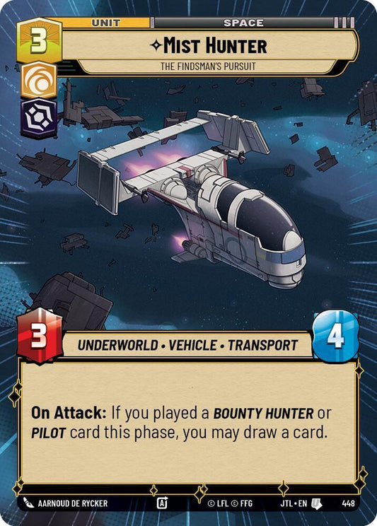 Mist Hunter - The Findsman's Pursuit (Hyperspace) [Jump to Lightspeed] 448