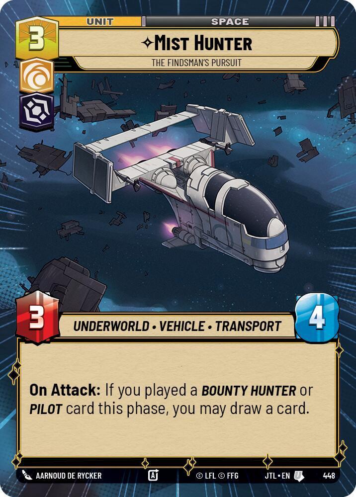 Mist Hunter - The Findsman's Pursuit (Hyperspace) [Jump to Lightspeed] 448
