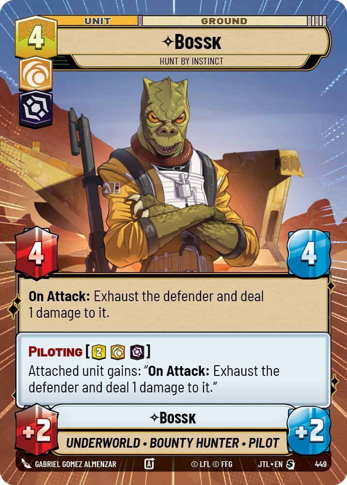 Bossk - Hunt By Instinct (Hyperspace) [Jump to Lightspeed] 449