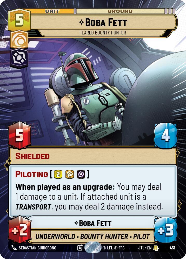Boba Fett - Feared Bounty Hunter (Hyperspace) [Jump to Lightspeed] 451
