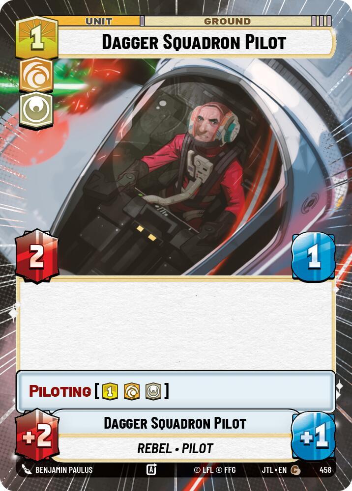 Dagger Squadron Pilot (Hyperspace) [Jump to Lightspeed] 458