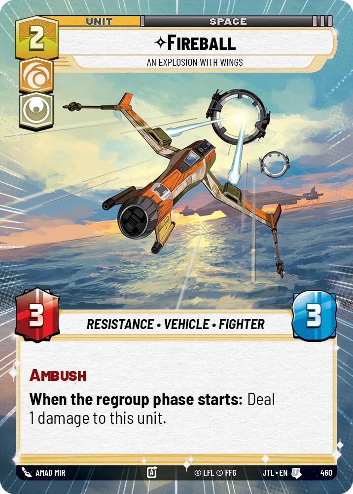 Fireball - An Explosion With Wings (Hyperspace) [Jump to Lightspeed] 460