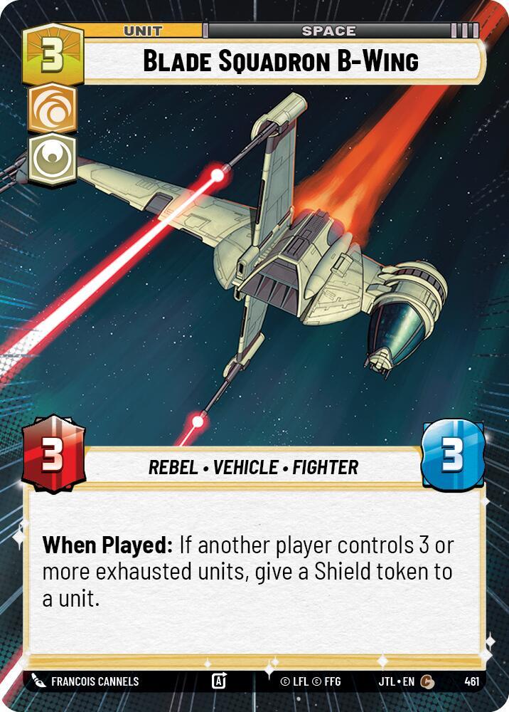 Blade Squadron B-Wing (Hyperspace) [Jump to Lightspeed] 461