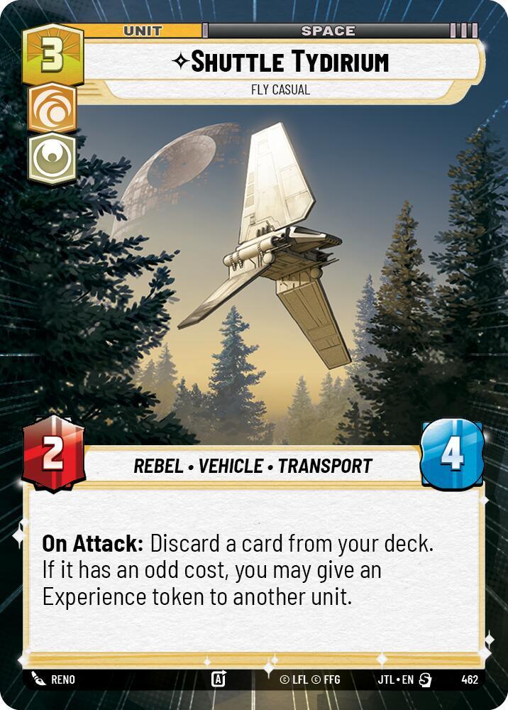 Shuttle Tydirium - Fly Casual (Hyperspace) [Jump to Lightspeed] 462
