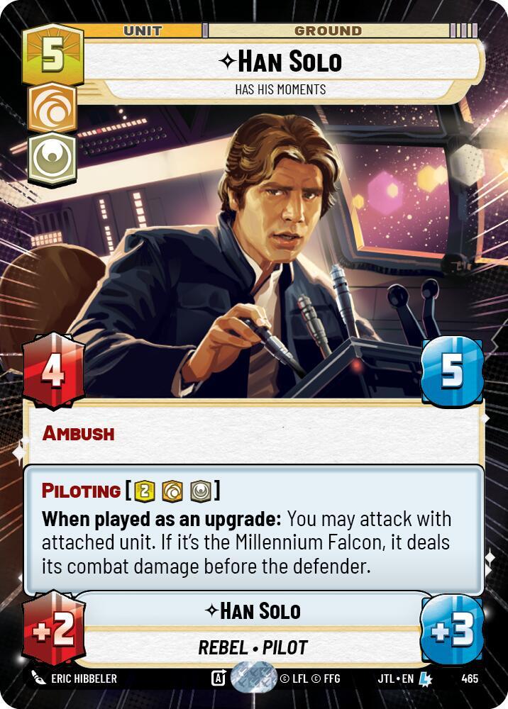 Han Solo - Has His Moments (Hyperspace) [Jump to Lightspeed] 465