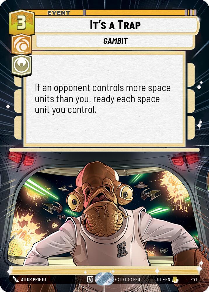 It's a Trap (Hyperspace) [Jump to Lightspeed] 471