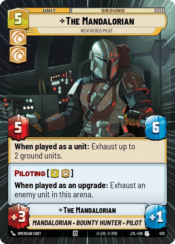 The Mandalorian - Weathered Pilot (Hyperspace) [Jump to Lightspeed] 472