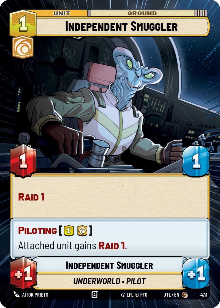 Independent Smuggler (Hyperspace) [Jump to Lightspeed] 473