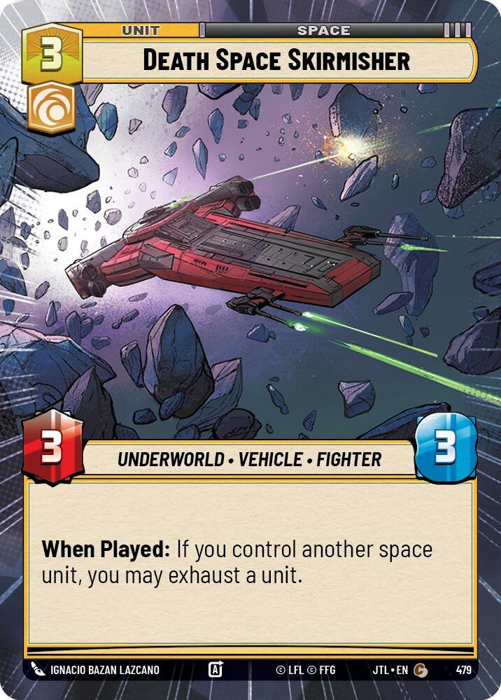 Death Space Skirmisher (Hyperspace) [Jump to Lightspeed] 479
