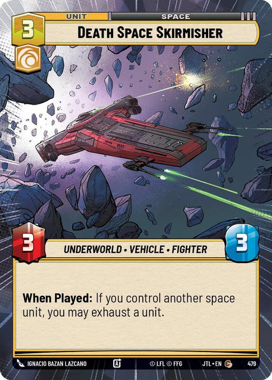 Death Space Skirmisher (Hyperspace) [Jump to Lightspeed] 479