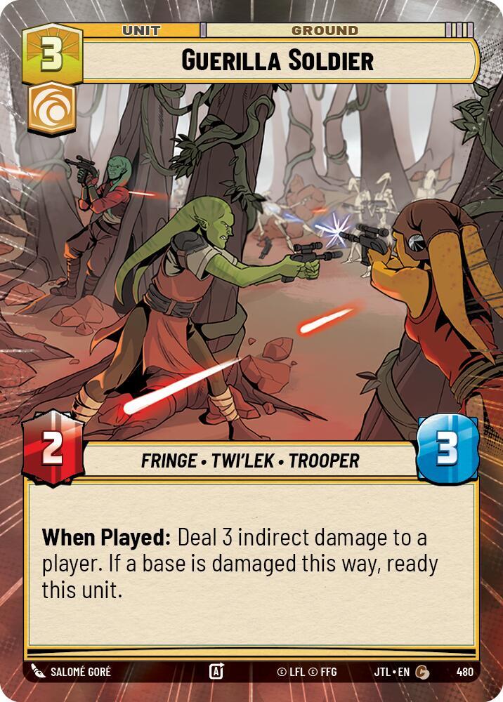 Guerilla Soldier (Hyperspace) [Jump to Lightspeed] 480