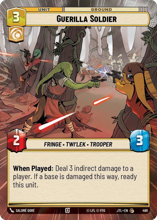 Guerilla Soldier (Hyperspace) [Jump to Lightspeed] 480