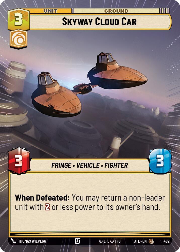 Skyway Cloud Car (Hyperspace) [Jump to Lightspeed] 482