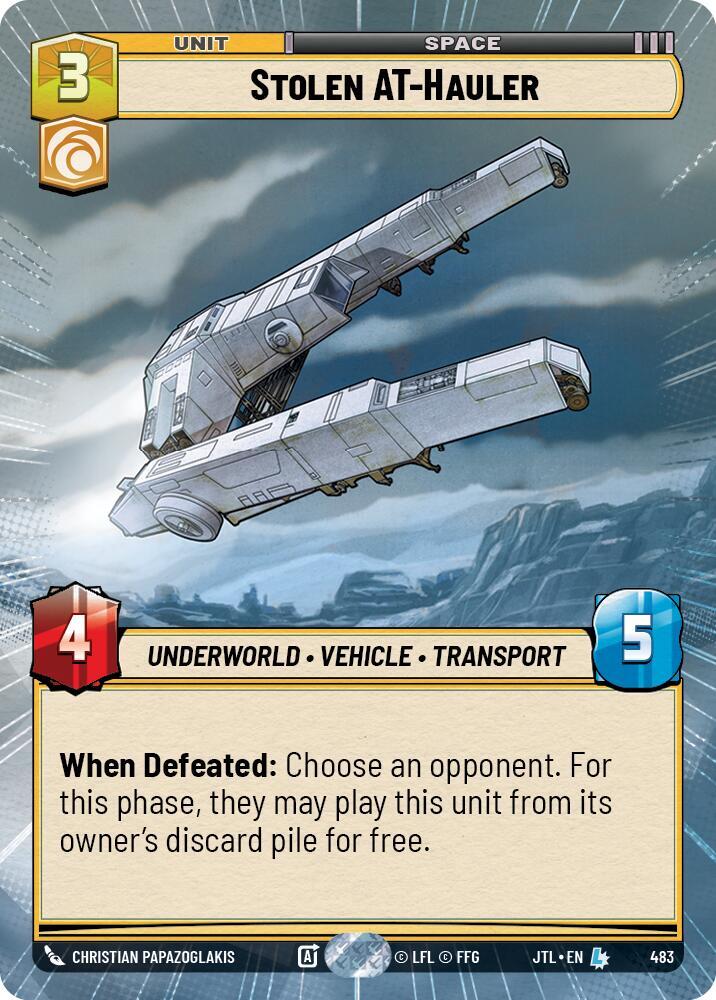 Stolen AT-Hauler (Hyperspace) [Jump to Lightspeed] 483