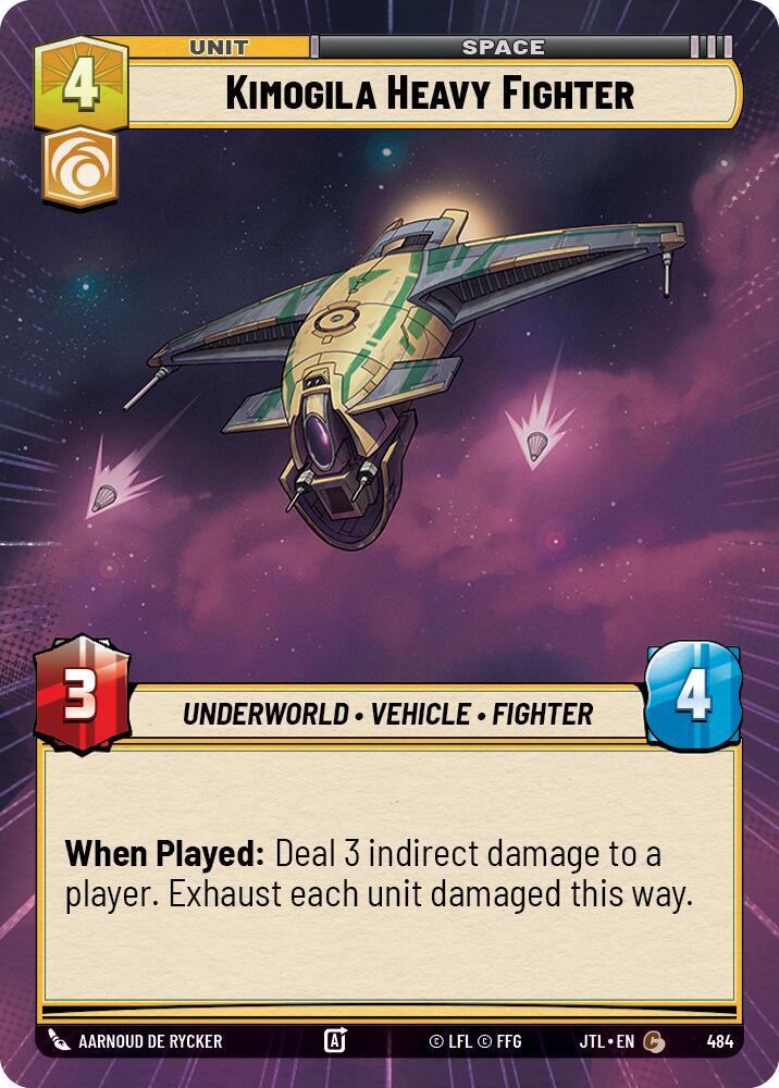 Kimogila Heavy Fighter (Hyperspace) [Jump to Lightspeed] 484