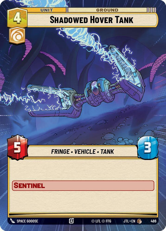 Shadowed Hover Tank (Hyperspace) [Jump to Lightspeed] 486