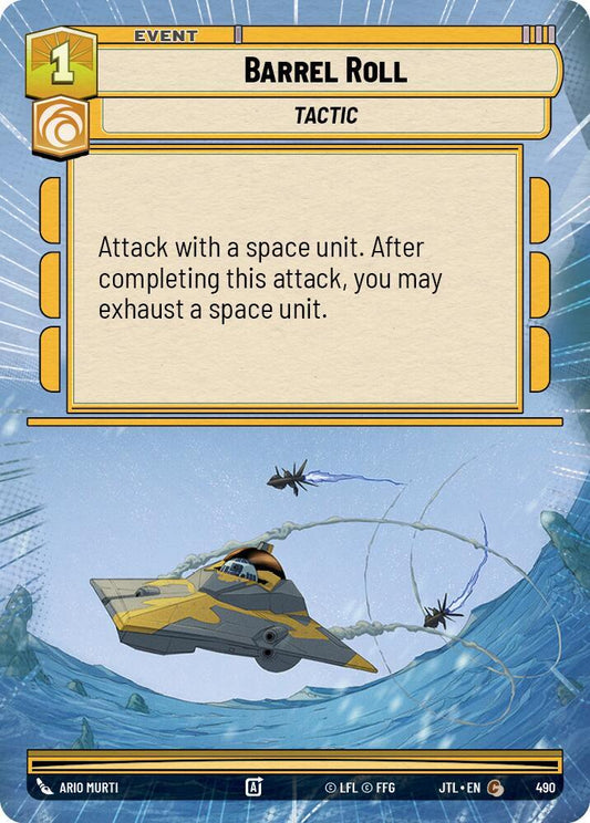 Barrel Roll (Hyperspace) [Jump to Lightspeed] 490