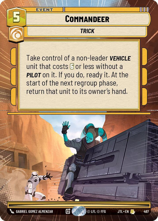 Commandeer (Hyperspace) [Jump to Lightspeed] 497
