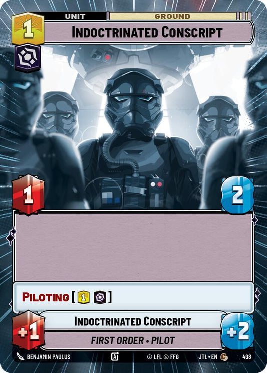 Indoctrinated Conscript (Hyperspace) [Jump to Lightspeed] 498