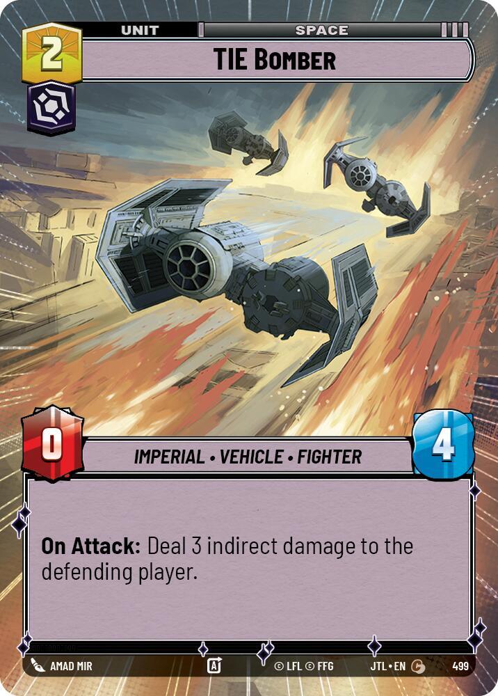 TIE Bomber (Hyperspace) [Jump to Lightspeed] 499
