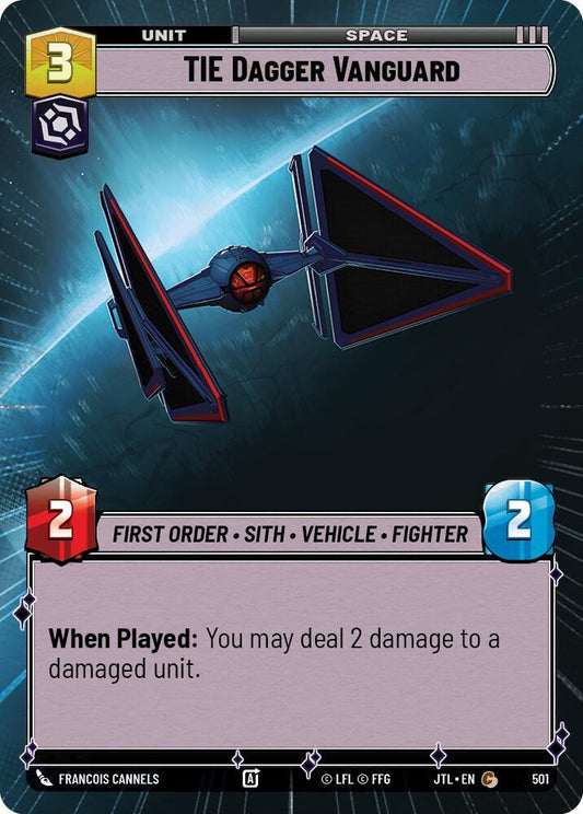 TIE Dagger Vanguard (Hyperspace) [Jump to Lightspeed] 501
