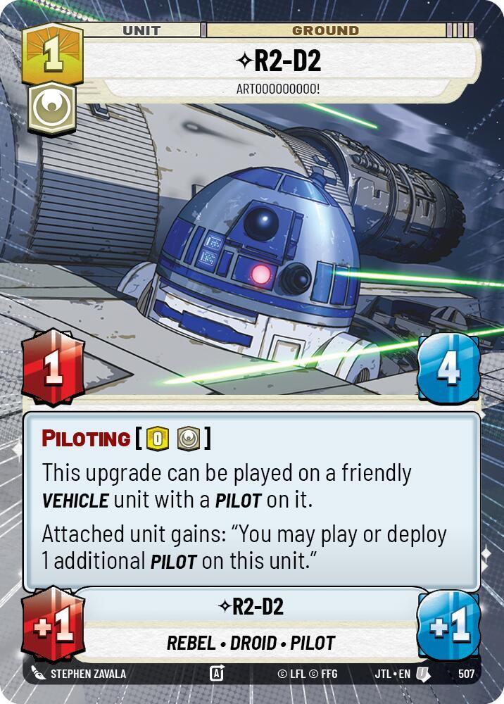R2-D2 - Artooooooooo! (Hyperspace) [Jump to Lightspeed] 507
