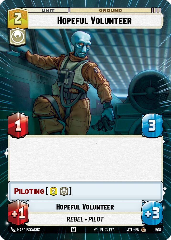 Hopeful Volunteer (Hyperspace) [Jump to Lightspeed] 508