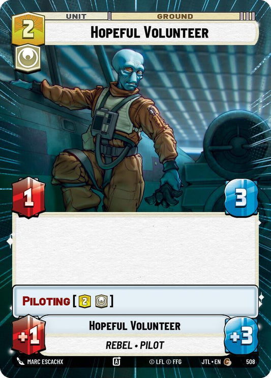 Hopeful Volunteer (Hyperspace) [Jump to Lightspeed] 508