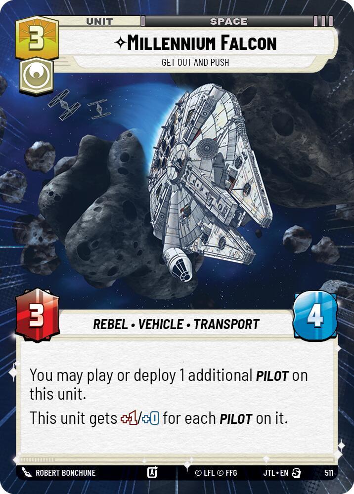 Millennium Falcon - Get Out And Push (Hyperspace) [Jump to Lightspeed] 511