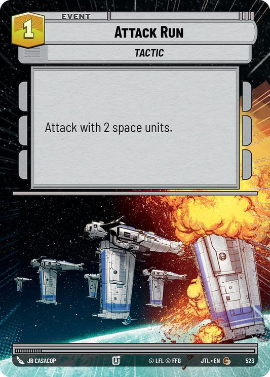 Attack Run (Hyperspace) [Jump to Lightspeed] 523