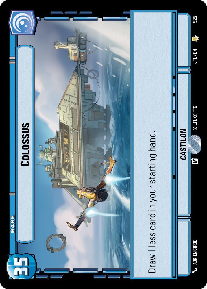 Colossus (Foil) [Jump to Lightspeed] 525