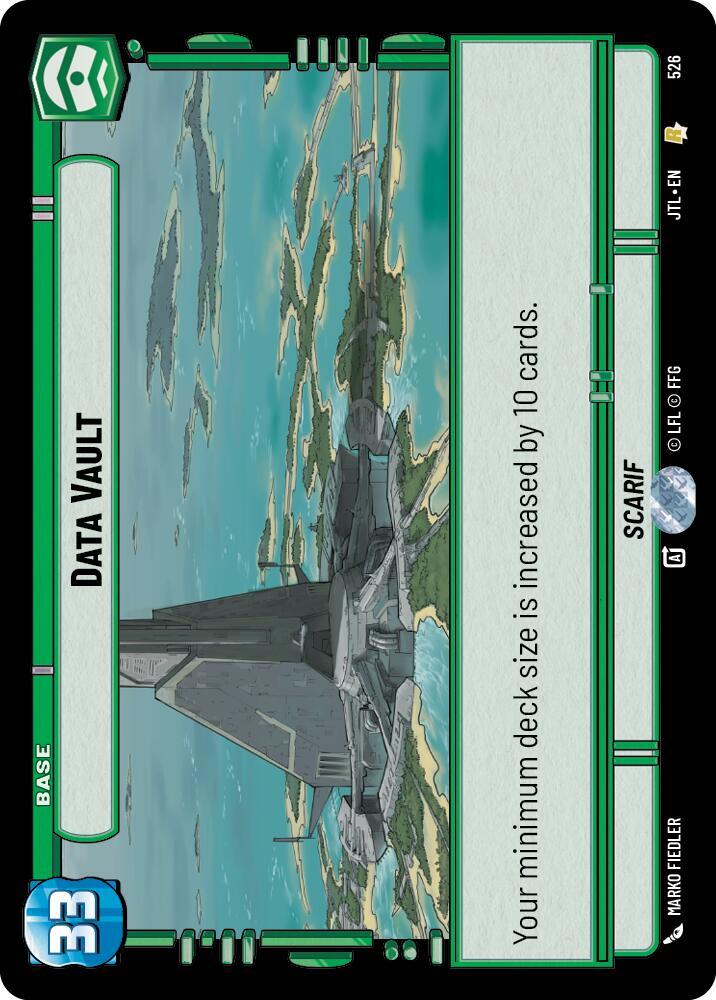 Data Vault (Foil) [Jump to Lightspeed] 526