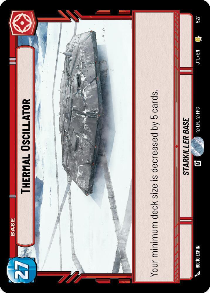 Thermal Oscillator (Foil) [Jump to Lightspeed] 527