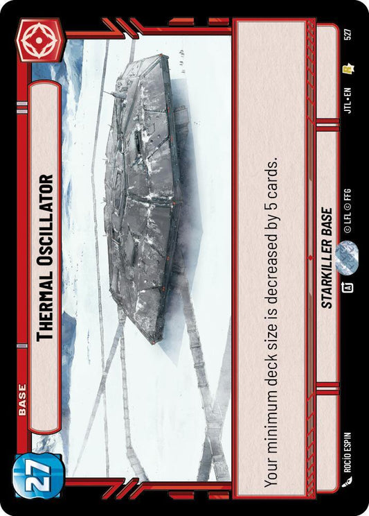 Thermal Oscillator (Foil) [Jump to Lightspeed] 527